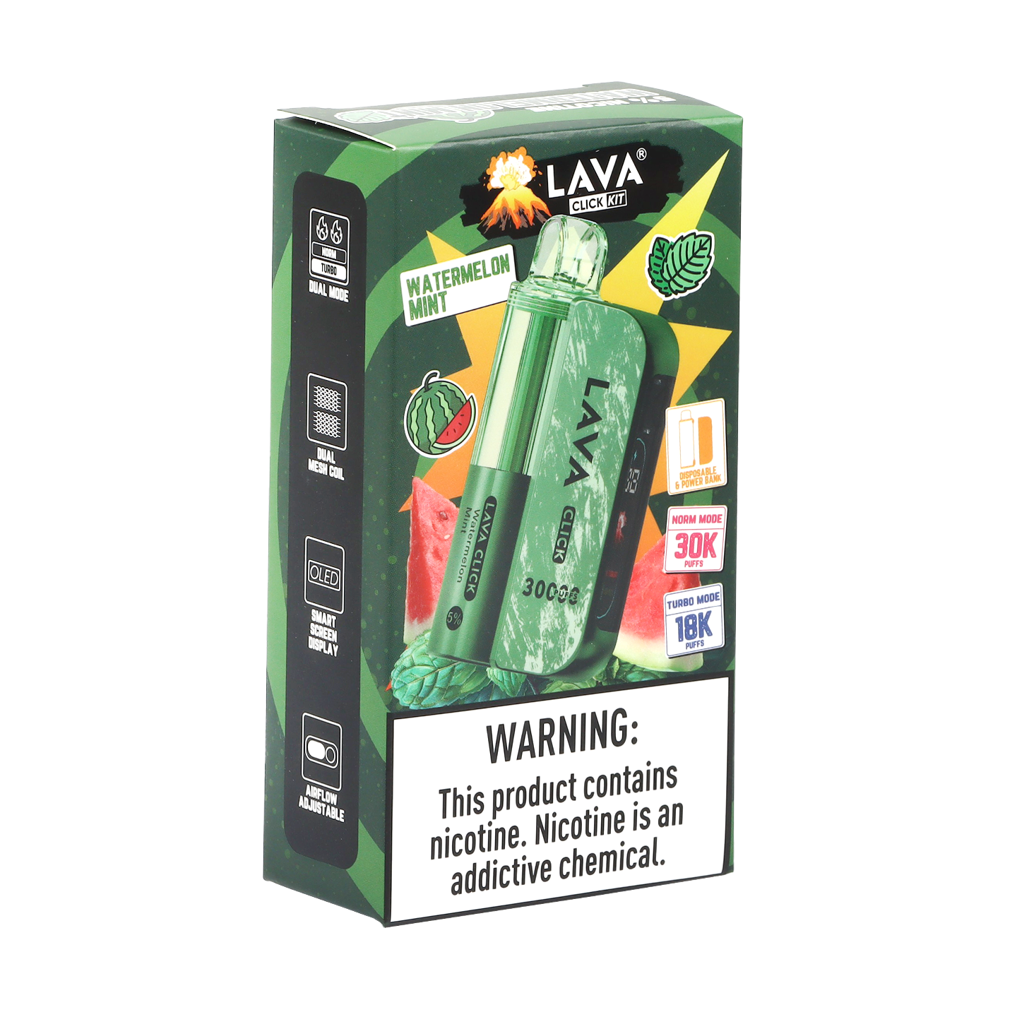 LAVA CLICK VAPE