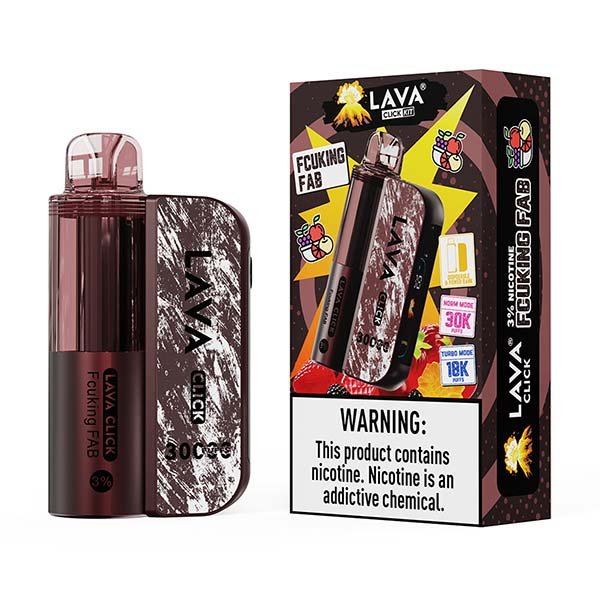 Lava Click Vape